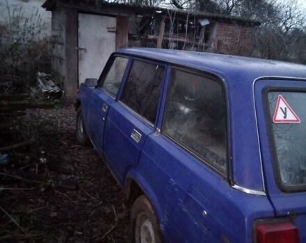 Синий ВАЗ 2104, объемом двигателя 1.45 л и пробегом 150 тыс. км за 650 $, фото 2 на Automoto.ua