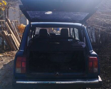 Синий ВАЗ 2104, объемом двигателя 1.5 л и пробегом 2 тыс. км за 1070 $, фото 6 на Automoto.ua