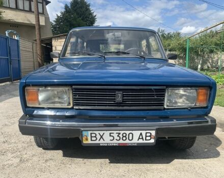 Синий ВАЗ 2104, объемом двигателя 1.5 л и пробегом 80 тыс. км за 2250 $, фото 2 на Automoto.ua