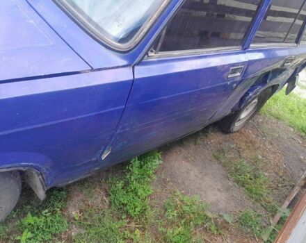 Синий ВАЗ 2104, объемом двигателя 1.5 л и пробегом 1000 тыс. км за 411 $, фото 1 на Automoto.ua