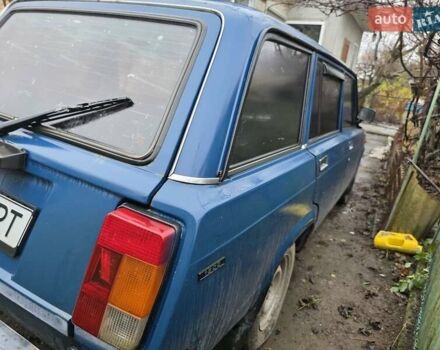 Синий ВАЗ 2104, объемом двигателя 1.45 л и пробегом 85 тыс. км за 1000 $, фото 3 на Automoto.ua