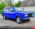 Синий ВАЗ 2104, объемом двигателя 1.5 л и пробегом 150 тыс. км за 1650 $, фото 1 на Automoto.ua