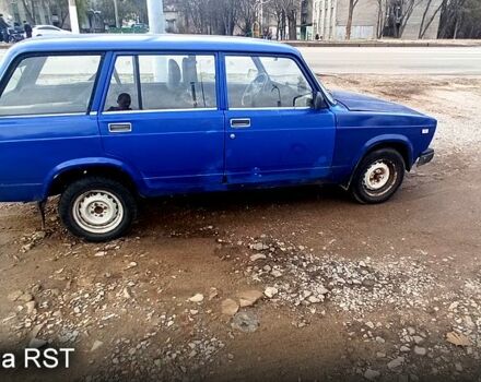 Синий ВАЗ 2104, объемом двигателя 1.5 л и пробегом 100 тыс. км за 550 $, фото 3 на Automoto.ua
