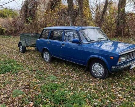 Синий ВАЗ 2104, объемом двигателя 1.45 л и пробегом 50 тыс. км за 1400 $, фото 7 на Automoto.ua