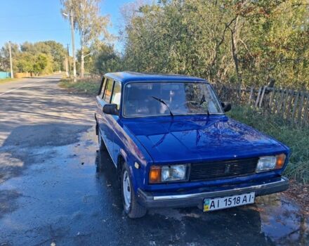 Синий ВАЗ 2104, объемом двигателя 0 л и пробегом 45 тыс. км за 1209 $, фото 1 на Automoto.ua