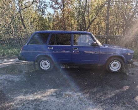 Синий ВАЗ 2104, объемом двигателя 0 л и пробегом 45 тыс. км за 1209 $, фото 2 на Automoto.ua