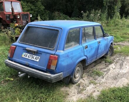 Синий ВАЗ 2104, объемом двигателя 0 л и пробегом 354 тыс. км за 387 $, фото 1 на Automoto.ua