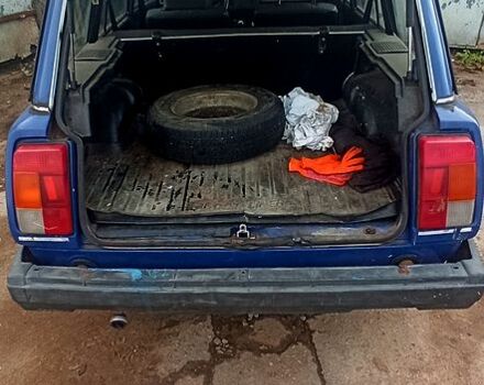 Синий ВАЗ 2104, объемом двигателя 1.5 л и пробегом 100 тыс. км за 550 $, фото 5 на Automoto.ua