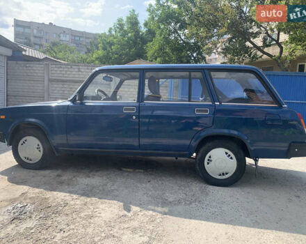 Синий ВАЗ 2104, объемом двигателя 1.5 л и пробегом 80 тыс. км за 2100 $, фото 1 на Automoto.ua