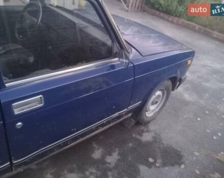 Синий ВАЗ 2104, объемом двигателя 1.45 л и пробегом 204 тыс. км за 1200 $, фото 4 на Automoto.ua