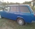 Синий ВАЗ 2104, объемом двигателя 1 л и пробегом 135 тыс. км за 900 $, фото 3 на Automoto.ua