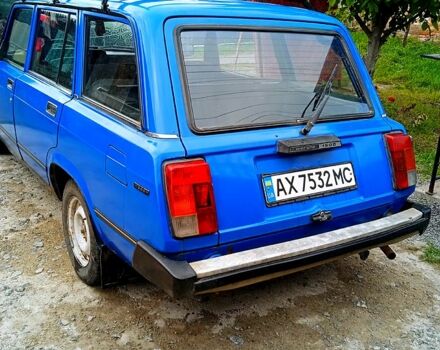 Синий ВАЗ 2104, объемом двигателя 1.5 л и пробегом 76 тыс. км за 1100 $, фото 3 на Automoto.ua