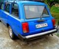 Синий ВАЗ 2104, объемом двигателя 1.5 л и пробегом 76 тыс. км за 1100 $, фото 3 на Automoto.ua
