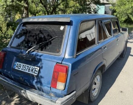 Синий ВАЗ 2104, объемом двигателя 1.5 л и пробегом 240 тыс. км за 899 $, фото 1 на Automoto.ua