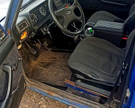 Синий ВАЗ 2104, объемом двигателя 1.5 л и пробегом 100 тыс. км за 550 $, фото 4 на Automoto.ua