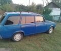 Синий ВАЗ 2104, объемом двигателя 1 л и пробегом 135 тыс. км за 900 $, фото 4 на Automoto.ua