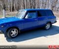 Синий ВАЗ 2104, объемом двигателя 1.5 л и пробегом 143 тыс. км за 1450 $, фото 1 на Automoto.ua