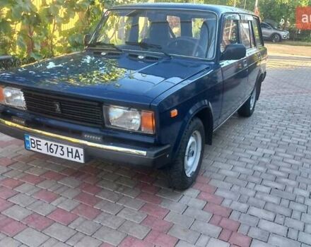 Синий ВАЗ 2104, объемом двигателя 1.45 л и пробегом 89 тыс. км за 2000 $, фото 9 на Automoto.ua