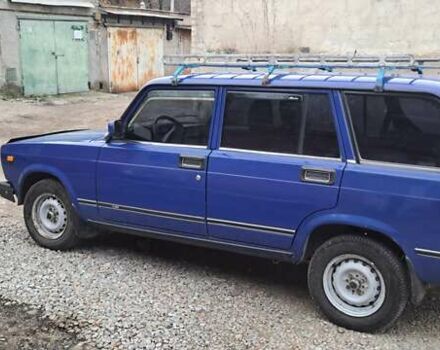 Синий ВАЗ 2104, объемом двигателя 1.45 л и пробегом 72 тыс. км за 2000 $, фото 2 на Automoto.ua