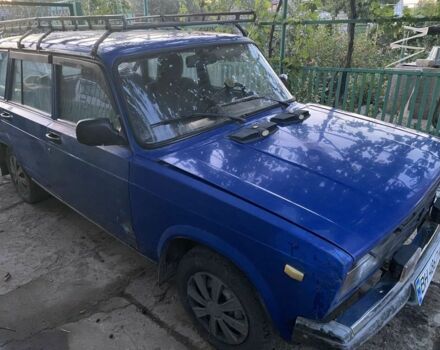 Синій ВАЗ 2104, об'ємом двигуна 1.5 л та пробігом 50 тис. км за 1150 $, фото 3 на Automoto.ua