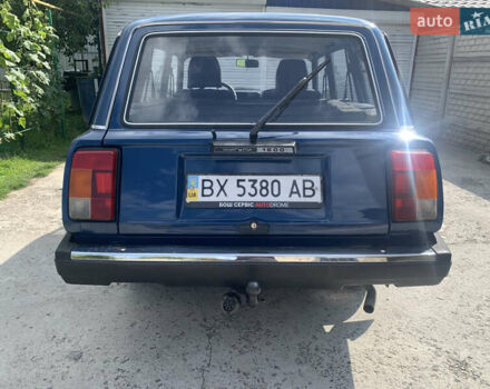 Синий ВАЗ 2104, объемом двигателя 1.5 л и пробегом 80 тыс. км за 2100 $, фото 4 на Automoto.ua