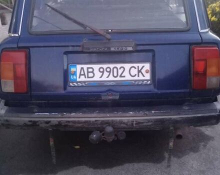 Синий ВАЗ 2104, объемом двигателя 1.45 л и пробегом 204 тыс. км за 1200 $, фото 2 на Automoto.ua