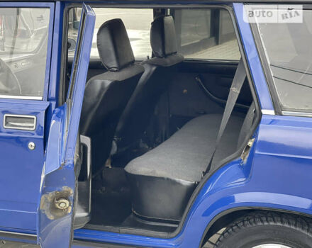 Синий ВАЗ 2104, объемом двигателя 1.5 л и пробегом 120 тыс. км за 1400 $, фото 18 на Automoto.ua