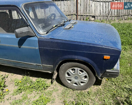 Синий ВАЗ 2104, объемом двигателя 1.45 л и пробегом 44 тыс. км за 1000 $, фото 3 на Automoto.ua