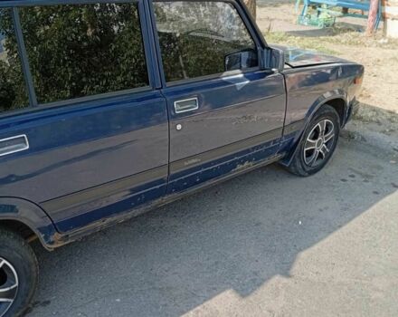 Синий ВАЗ 2104, объемом двигателя 1.5 л и пробегом 190 тыс. км за 700 $, фото 5 на Automoto.ua