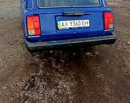 Синий ВАЗ 2104, объемом двигателя 1.5 л и пробегом 100 тыс. км за 550 $, фото 2 на Automoto.ua