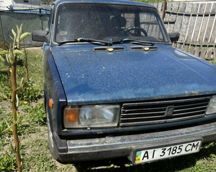 Синий ВАЗ 2104, объемом двигателя 1.45 л и пробегом 44 тыс. км за 1000 $, фото 1 на Automoto.ua
