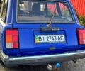 Синий ВАЗ 2104, объемом двигателя 1.5 л и пробегом 137 тыс. км за 800 $, фото 1 на Automoto.ua
