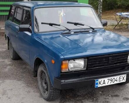 Синій ВАЗ 2104, об'ємом двигуна 1.45 л та пробігом 100 тис. км за 1400 $, фото 3 на Automoto.ua