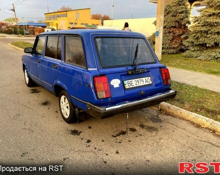 Синий ВАЗ 2104, объемом двигателя 1.5 л и пробегом 0 тыс. км за 1300 $, фото 4 на Automoto.ua