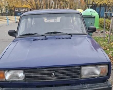 Синій ВАЗ 2104, об'ємом двигуна 0 л та пробігом 200 тис. км за 1100 $, фото 1 на Automoto.ua