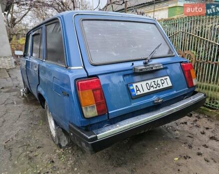 Синий ВАЗ 2104, объемом двигателя 1.45 л и пробегом 85 тыс. км за 1000 $, фото 6 на Automoto.ua