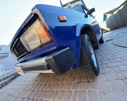 Синий ВАЗ 2104, объемом двигателя 1.5 л и пробегом 200 тыс. км за 1149 $, фото 4 на Automoto.ua