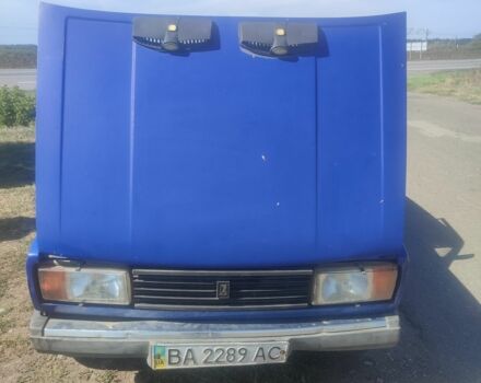 Синий ВАЗ 2104, объемом двигателя 1.5 л и пробегом 76 тыс. км за 1000 $, фото 2 на Automoto.ua