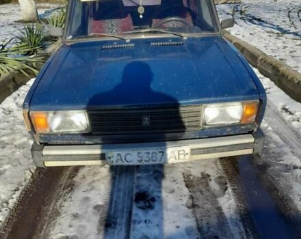 Синий ВАЗ 2104, объемом двигателя 1.5 л и пробегом 222 тыс. км за 550 $, фото 2 на Automoto.ua