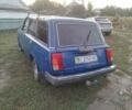 Синий ВАЗ 2104, объемом двигателя 1 л и пробегом 135 тыс. км за 900 $, фото 1 на Automoto.ua
