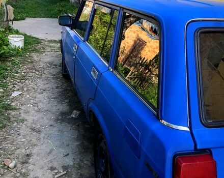 Синий ВАЗ 2104, объемом двигателя 1.5 л и пробегом 27 тыс. км за 600 $, фото 5 на Automoto.ua