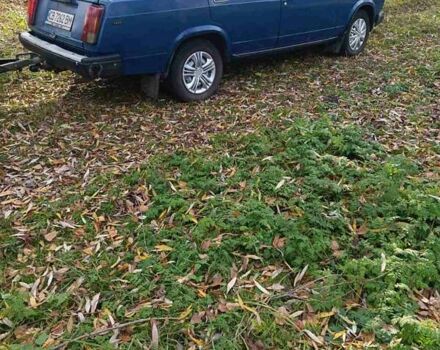 Синий ВАЗ 2104, объемом двигателя 1.45 л и пробегом 50 тыс. км за 1400 $, фото 4 на Automoto.ua