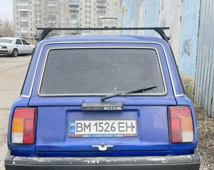 Синий ВАЗ 2104, объемом двигателя 1.45 л и пробегом 200 тыс. км за 1250 $, фото 7 на Automoto.ua
