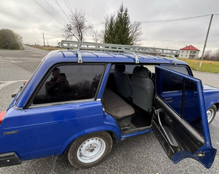 Синий ВАЗ 2104, объемом двигателя 1.5 л и пробегом 30 тыс. км за 1400 $, фото 9 на Automoto.ua