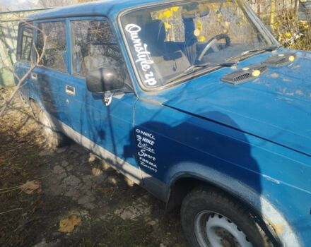 Синий ВАЗ 2104, объемом двигателя 1.5 л и пробегом 2 тыс. км за 1070 $, фото 9 на Automoto.ua