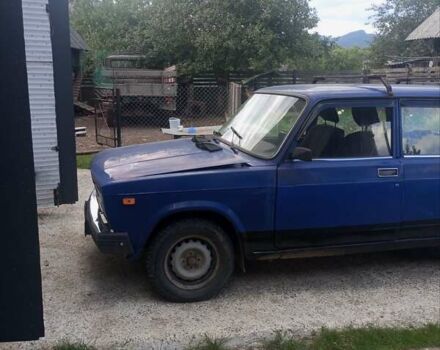 Синий ВАЗ 2104, объемом двигателя 0 л и пробегом 60 тыс. км за 500 $, фото 8 на Automoto.ua