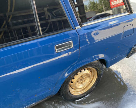 Синій ВАЗ 2104, об'ємом двигуна 1.5 л та пробігом 190 тис. км за 1050 $, фото 2 на Automoto.ua