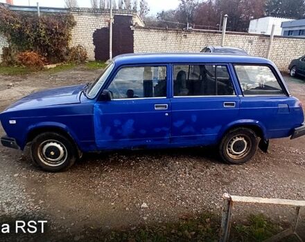 Синий ВАЗ 2104, объемом двигателя 1.5 л и пробегом 100 тыс. км за 550 $, фото 1 на Automoto.ua