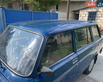 Синий ВАЗ 2104, объемом двигателя 1.5 л и пробегом 80 тыс. км за 2100 $, фото 6 на Automoto.ua