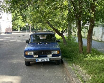 Синий ВАЗ 2104, объемом двигателя 1.5 л и пробегом 100 тыс. км за 1200 $, фото 3 на Automoto.ua